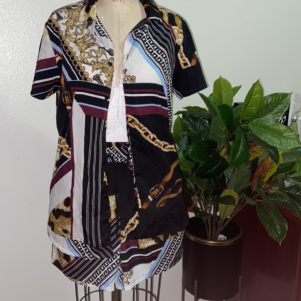 Two piece high end pattern - Picture 3 of 4